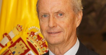 El ministro de Defensa, Pedro Morenés. Fuente: Ministerio de Defensa