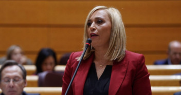 La senadora del Partido Popular, Elena Muñoz