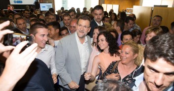 xMariano Rajoy en Murcia