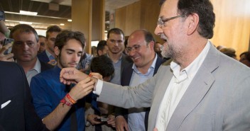 Mariano Rajoy en Murcia