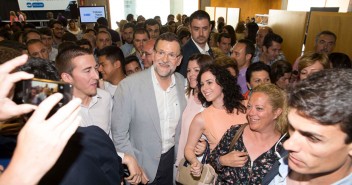 Mariano Rajoy en Murcia