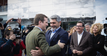 Pablo Casado en Huelva