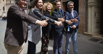 Pablo Casado en Huelva