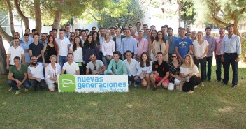 Pablo Casado participa en un acto de NNGG Balears