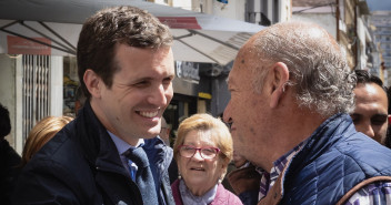 Pablo Casado en Huelva