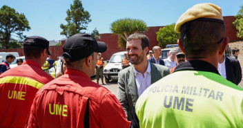 Pablo Casado visita Gran Canaria