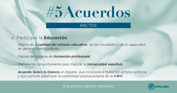 Pacto por la Educación