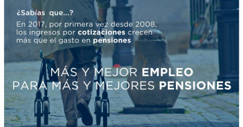 Más y mejor empleo para conseguir más y mejores pensiones