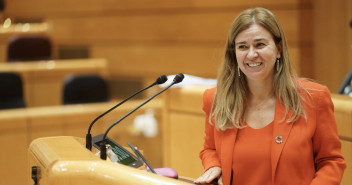 La senadora por Andalucía, Teresa Ruiz-Sillero