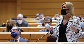 La secretaria general del GPP en el Senado, Salomé Pradas