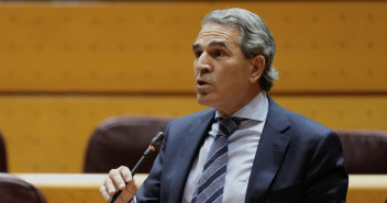 El senador del Grupo Parlamentario Popular por Segovia, Juan José Sanz Vitorio