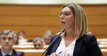 La secretaria general del Grupo Parlamentario Popular y senadora por Navarra, Amelia Salanueva