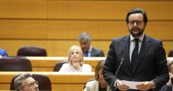 El senador del Grupo Parlamentario Popular por Gran Canaria, Sergio Ramos