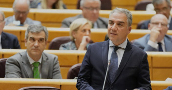 El coordinador general del Partido Popular y senador por el Parlamento Andaluz, Elías Bendodo