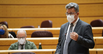 El portavoz de Medio Ambiente del Grupo Parlamentario Popular y senador por Castellón, Vicente Martínez Mus