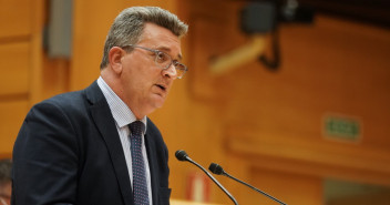 El senador del PP por Castellón, Vicente Martínez Mus