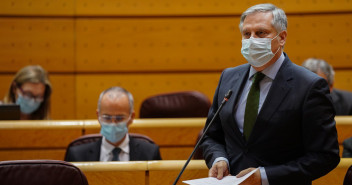 Francisco Cañizares durante su intervención.