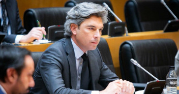El diputado del GPP en el Congreso de los Diputados, Andrés Lorite
