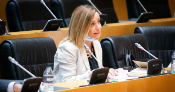 La diputada del GPP en el Congreso de los Diputados, Ana Zurita