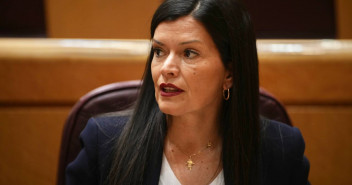 La senadora por Pontevedra, Nidia Arévalo