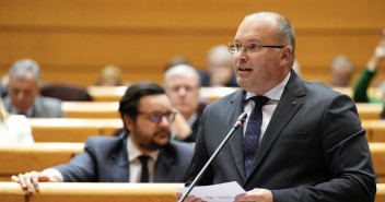 El vicesecretario de Organización del Partido Popular, Miguel Tellado