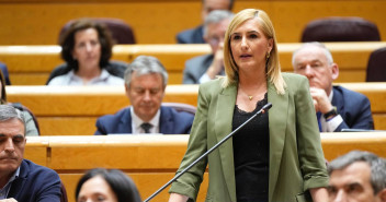 La senadora del Grupo Parlamentario Popular por Castellón, Salomé Pradas