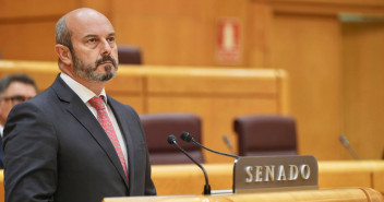 Pedro Rollán, senador y vicesecretario de Coordinación Autonómica y Local del PP