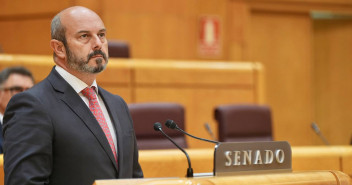 Pedro Rollán, senador y vicesecretario de Coordinación Autonómica y Local del PP