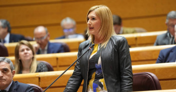 La senadora del GPP por Castellón, Salomé Pradas