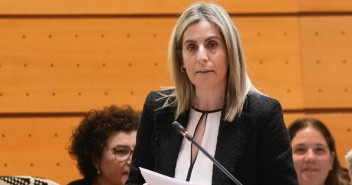 Mariola Aranda, en una pregunta al ministro Marlaska en el Pleno del Senado 
