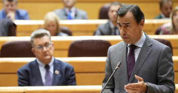 Fernando Martínez-Maíllo en el Senado