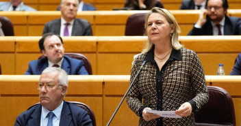 La portavoz adjunta del Grupo Parlamentario Popular y senadora por Mallorca, María Salom