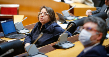 La diputada del GPP en el Congreso de los Diputados, Pilar Marcos