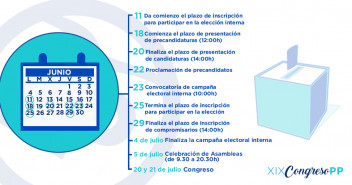 Calendario 19 Congreso Nacional Extraordinario