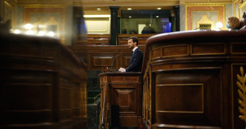 Pablo Casado interviene en el Pleno del Congreso de los Diputados