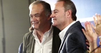 Esteban González Pons y Alberto Fabra