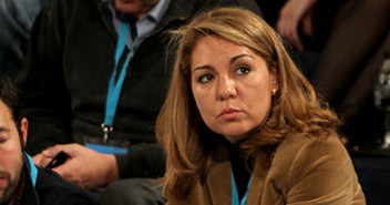 Susana Camarero en la Convención Nacional del Partido Popular