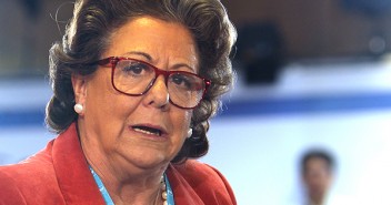 Rita Barberá en el debate Del crecimiento a la ilusión