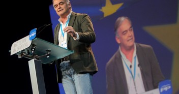 Esteban González Pons en su intervención en la Convención Nacional 