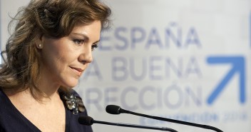 María Dolores de Cospedal presenta la Convención Nacional del PP