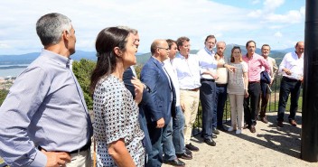 Mariano Rajoy en Vilanova de Arousa