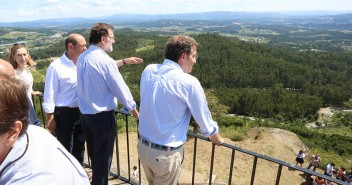 Mariano Rajoy en Vilanova de Arousa