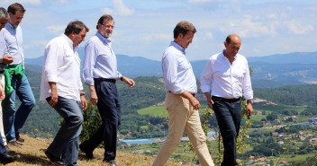 Mariano Rajoy en Vilanova de Arousa