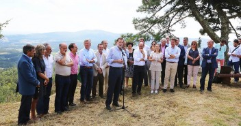 Mariano Rajoy en Vilanova de Arousa