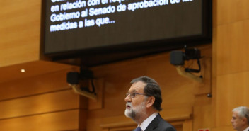Mariano Rajoy presenta las medidas del Gobierno tras aplicarse el art. 155