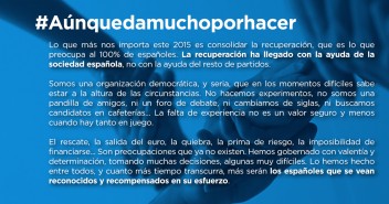 #AúnQuedaMuchoPorHacer
