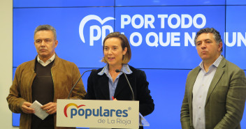 Gamarra renueva el compromiso del PP con el Soterramiento 