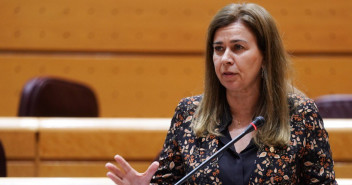 La senadora del Partido Popular, Mª Teresa Ruiz Sillero