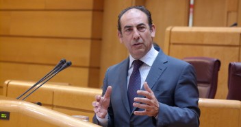 Diego Sánchez Duque en el Senado