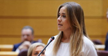 La senadora del Partido Popular, Sofía Acedo